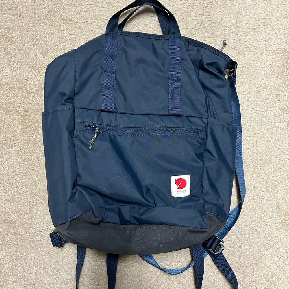 EUC FjallRaven High Coast Tote. Navy. Used just a few times.
